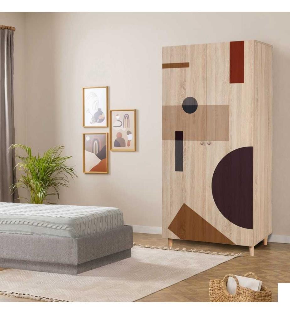 Armoire, Sonomo, Panneau de particules mélaminé