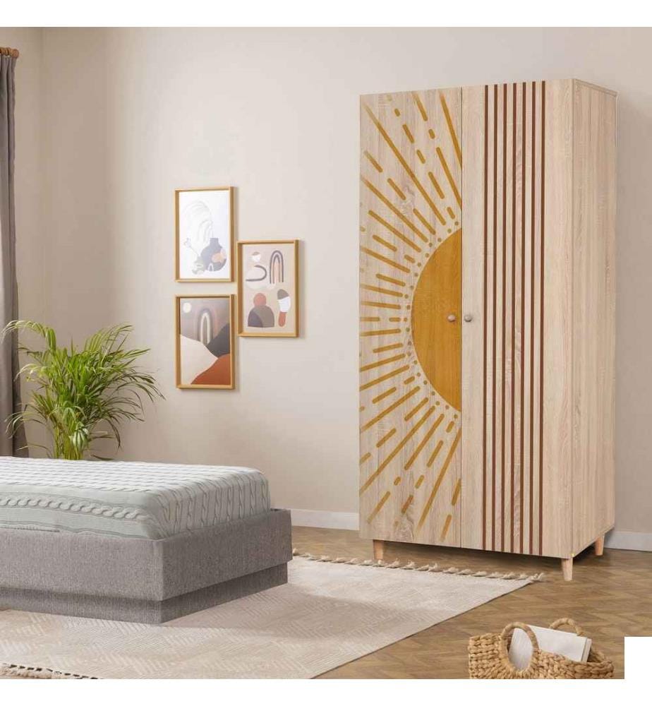 Armoire, Sonomo, Panneau de particules mélaminé