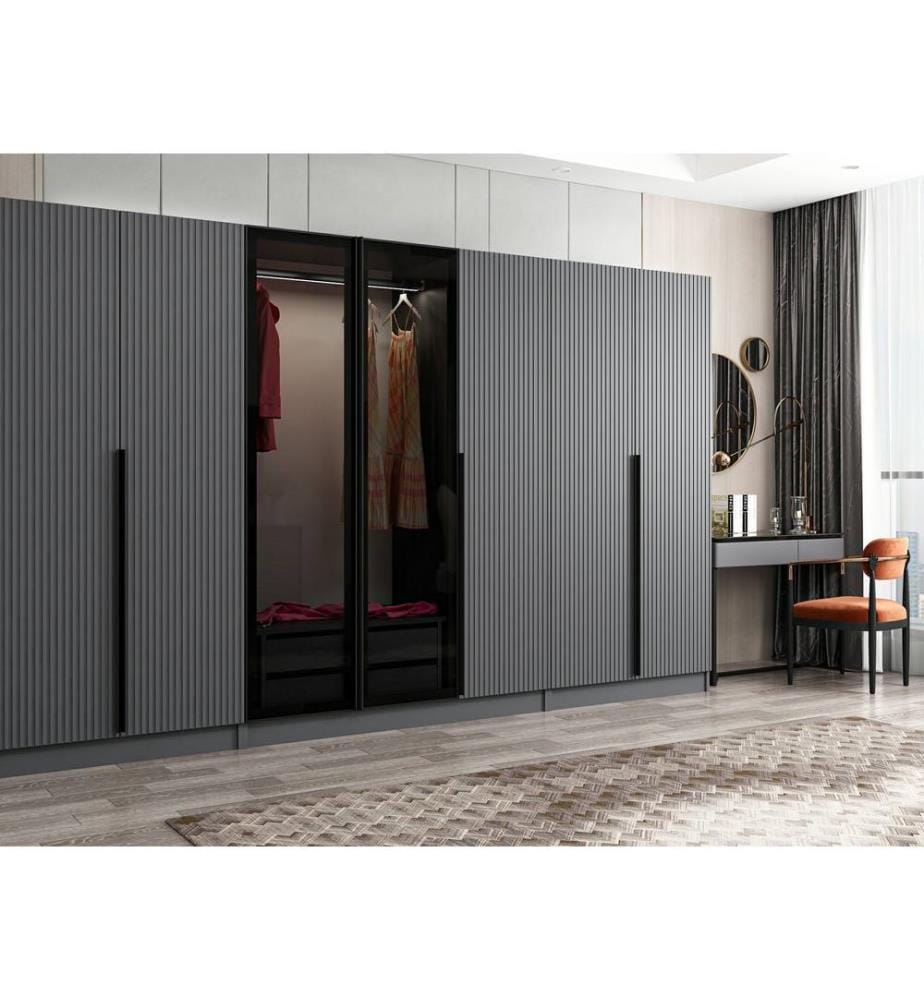 Armoire, protection contre la fumée, panneau de particules mélaminé