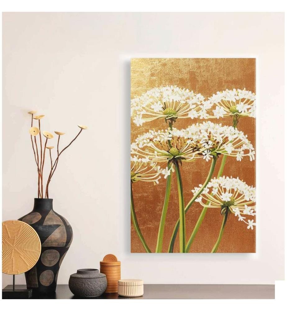 Peinture décorative sur toile, Multicolore, 100% CANVAS
