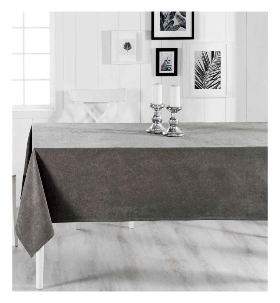 Nappe, grise, 100 % POLYESTER