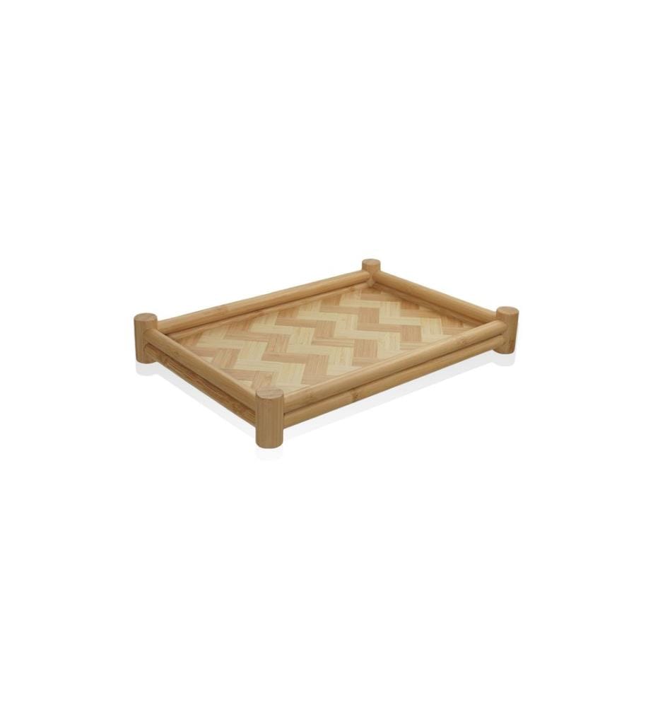Plateau, noyer, 100 % BAMBOU
