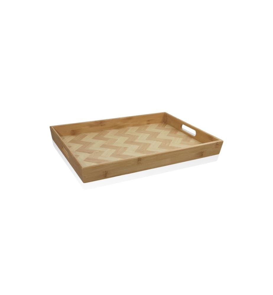 Plateau, noyer, 100 % BAMBOU