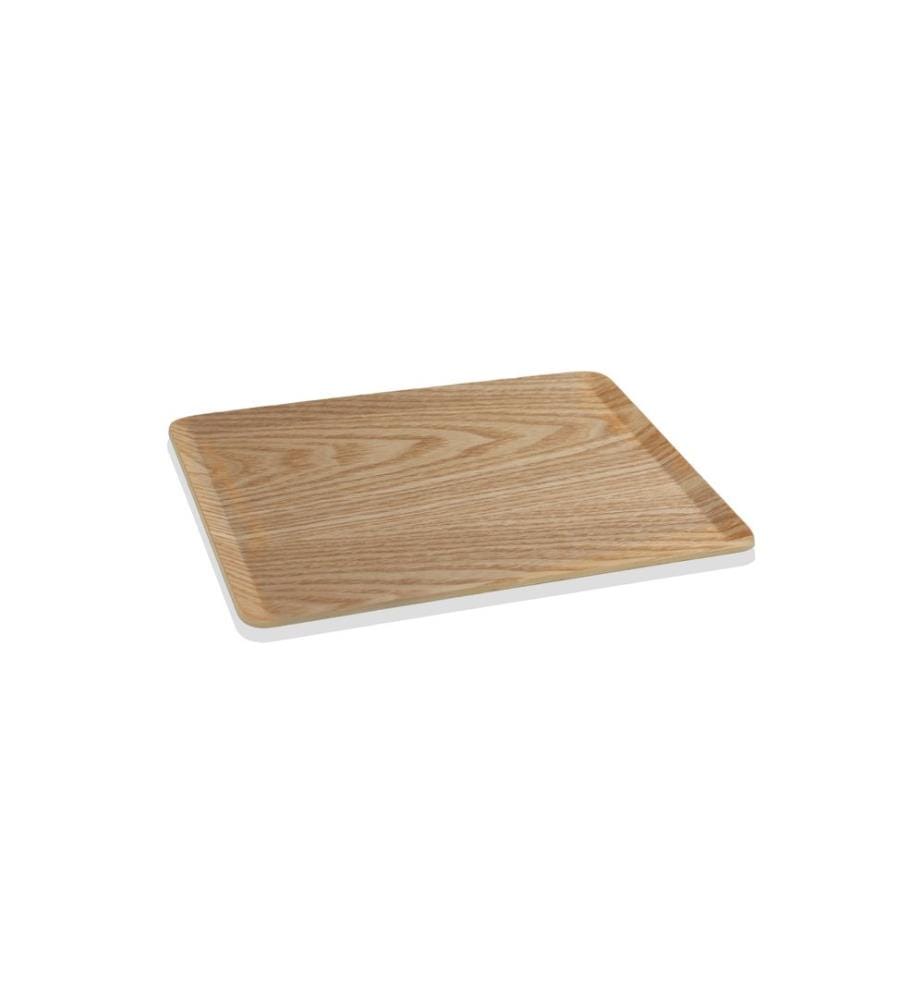 Plateau, en bois, beige, 100 % BOIS