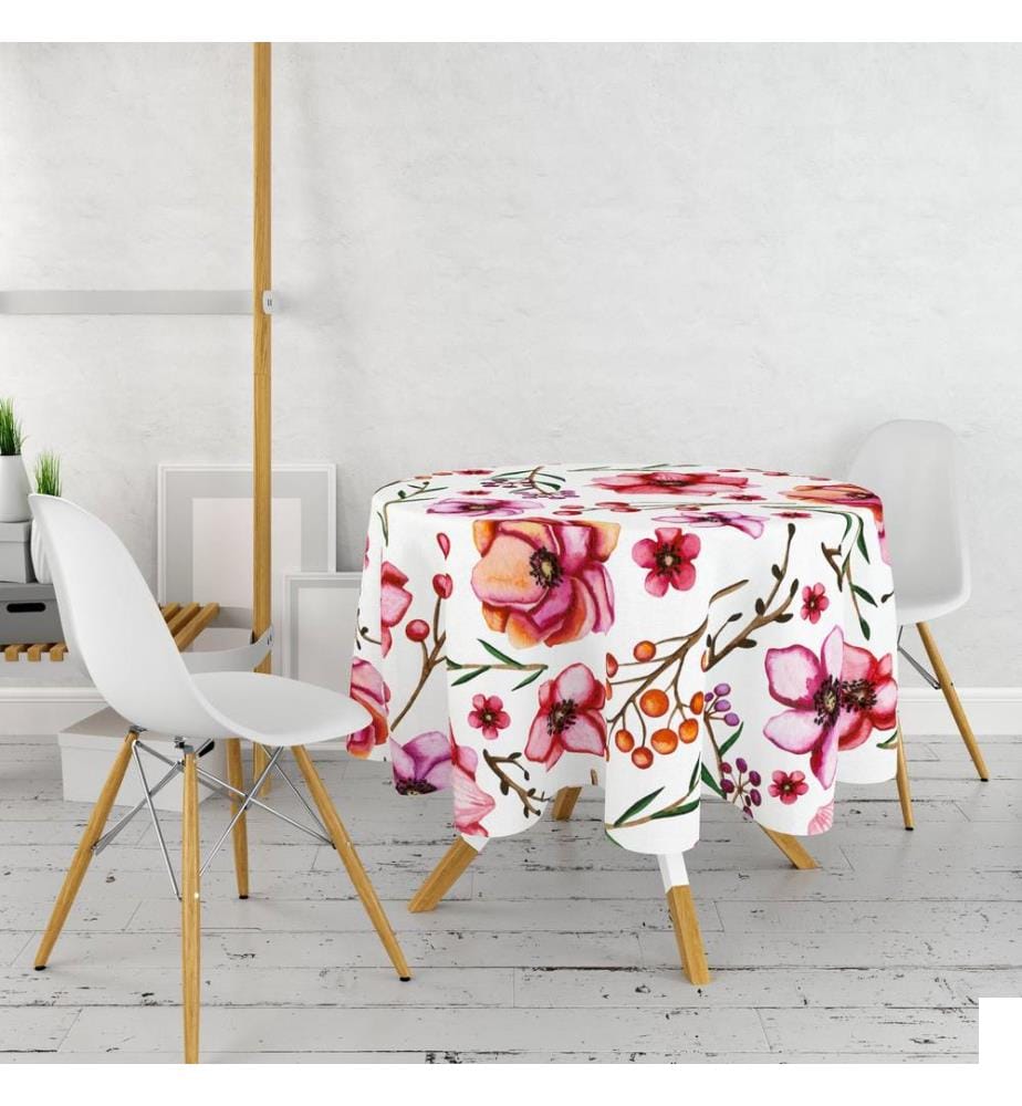 Nappe multicolore, 100 % polyester