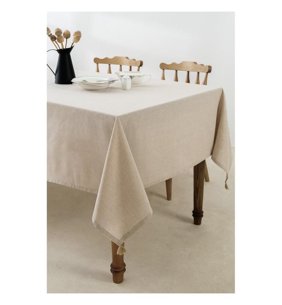 Nappe, 65 % coton / 35 % polyester, beige
