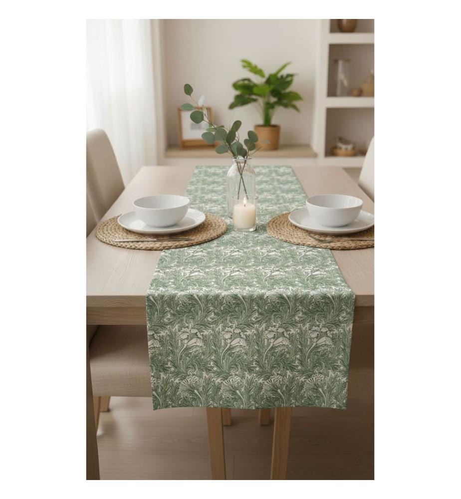 Tapis de course, 100 % coton, multicolore
