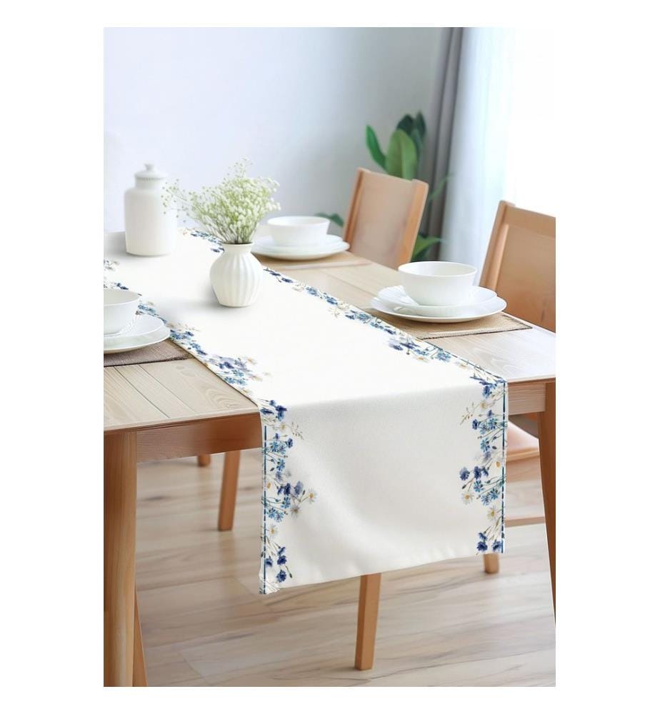 Tapis de course, 100 % coton, multicolore