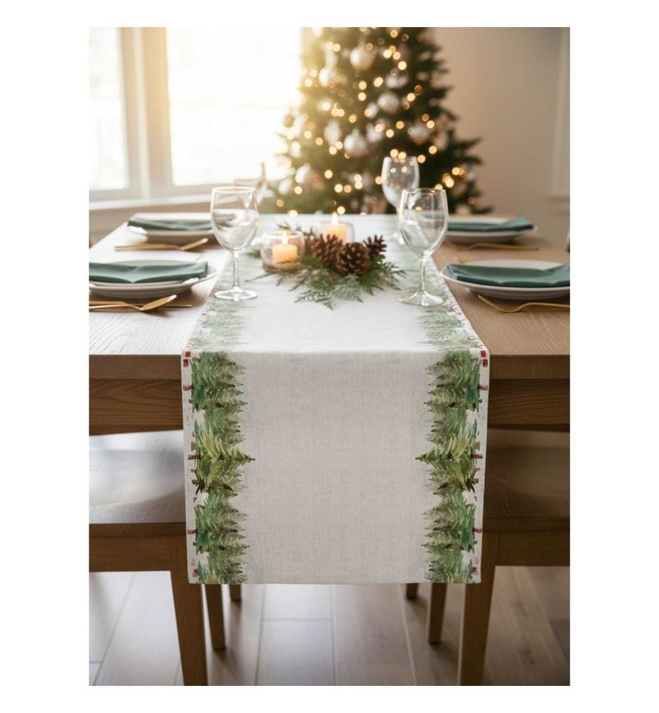 Tapis de course, 100 % coton, multicolore