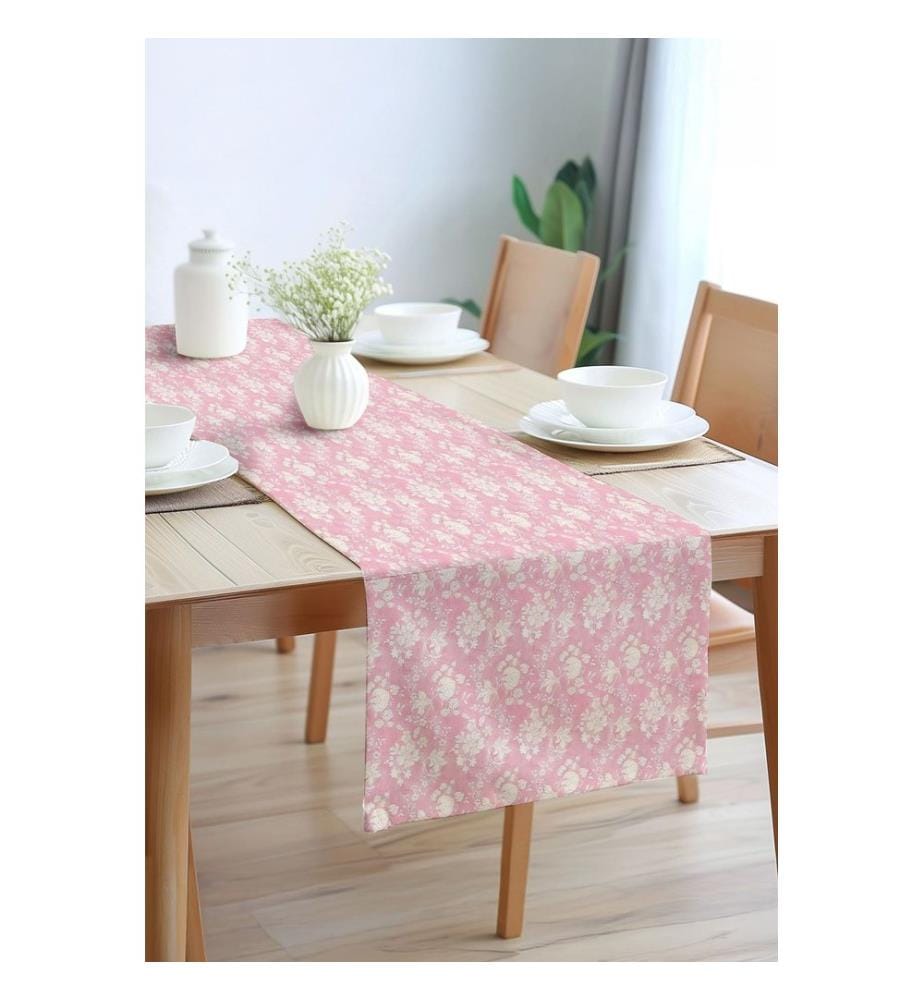 Tapis de course, 100 % coton, multicolore