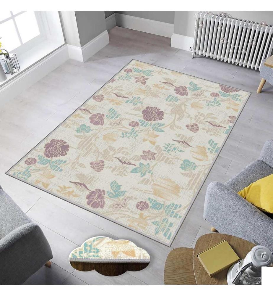 Tapis, multicolore, 100% polyester, 180 x 280 cm