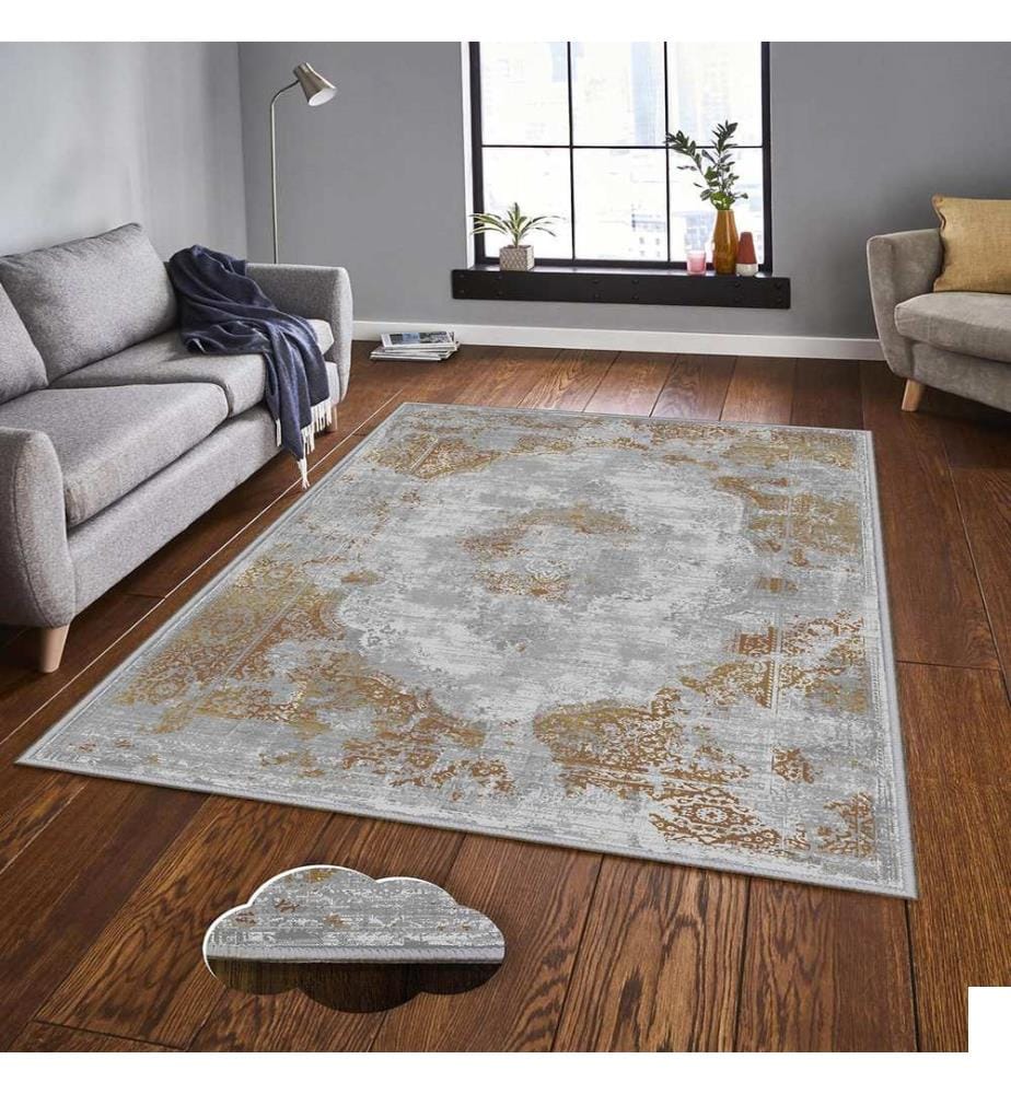 Coloré, Tapis Fusée Court, 180 X 280 cm, Polyester