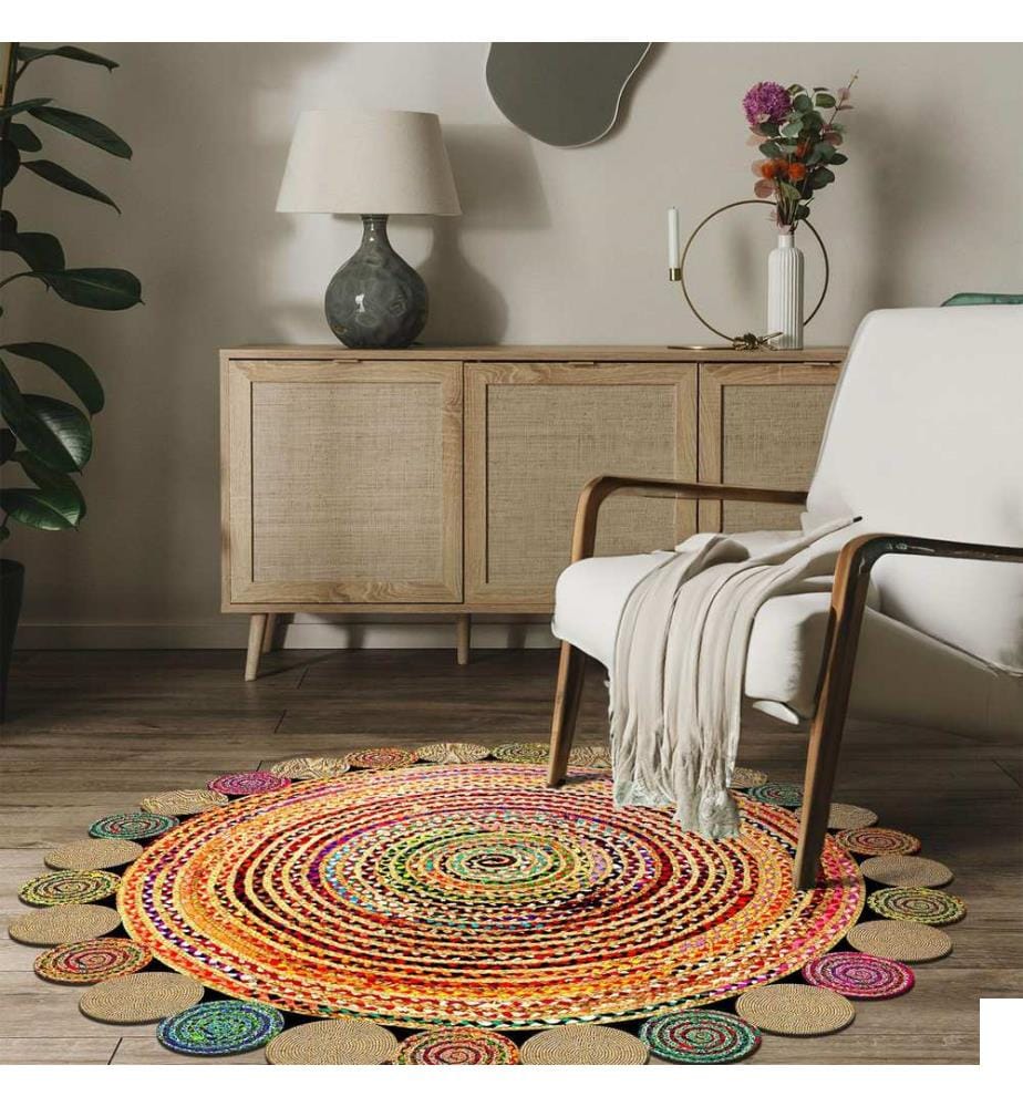 Coloré, Coureur De Tapis, Polyester