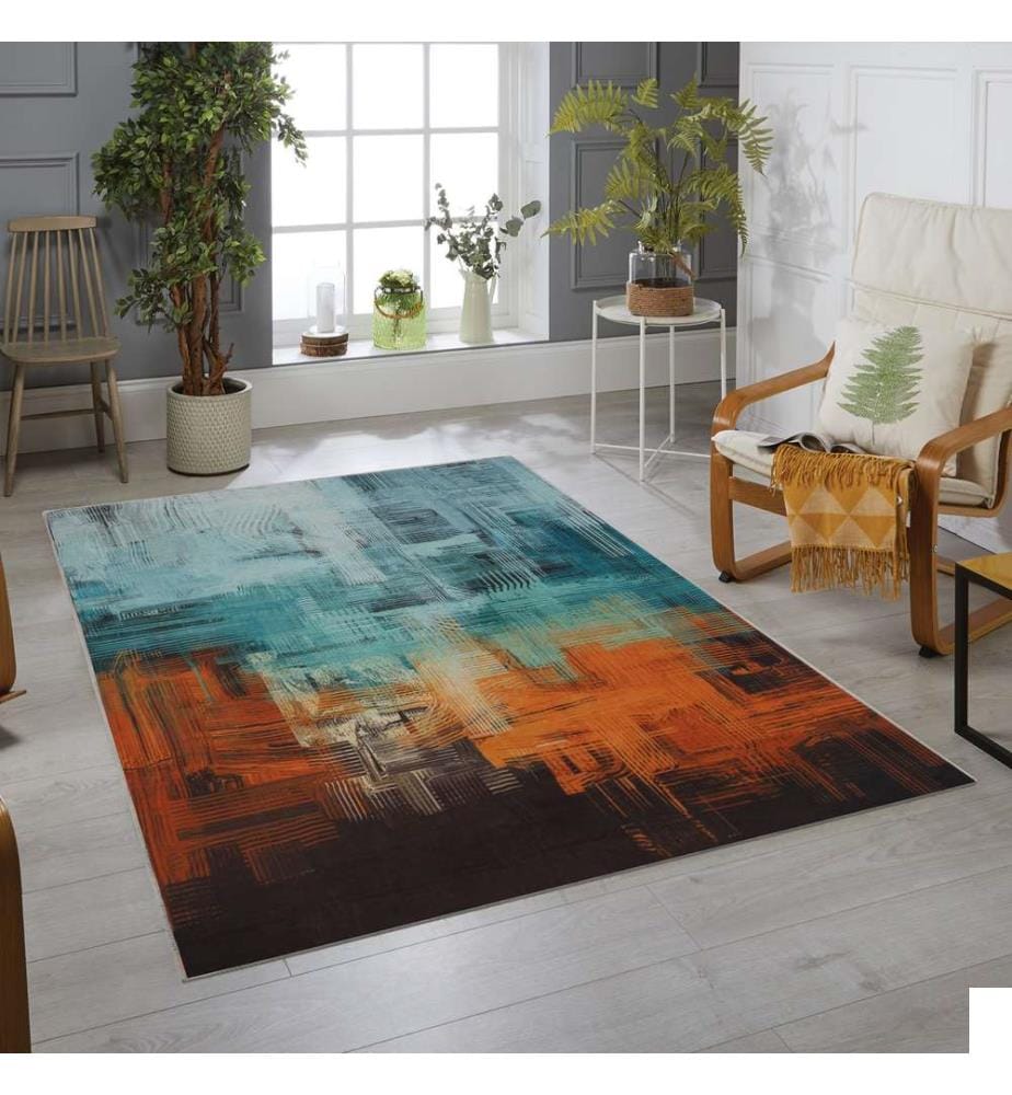 Coloré, Coureur De Tapis, 100 X 150 cm, Polyester