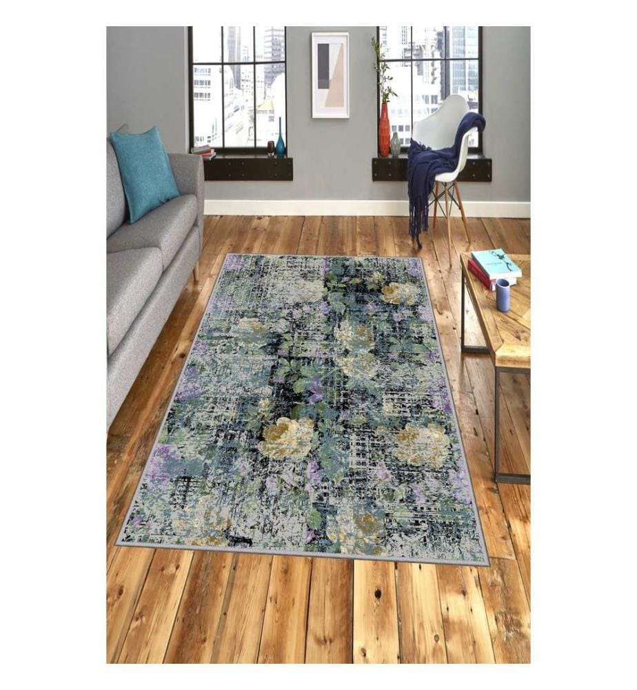 Coloré, Coureur De Tapis, 80 X 150 cm, Polyester