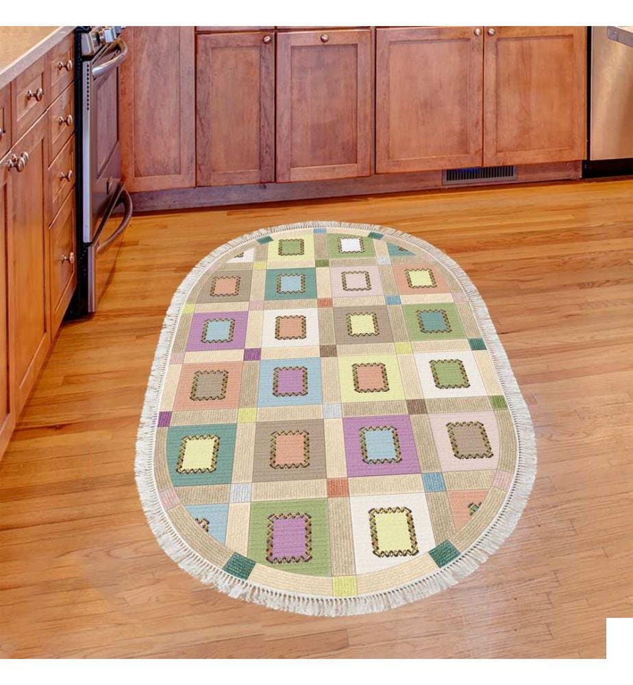 Tapis, poudre, 100% polyamide, 120 x 180 cm
