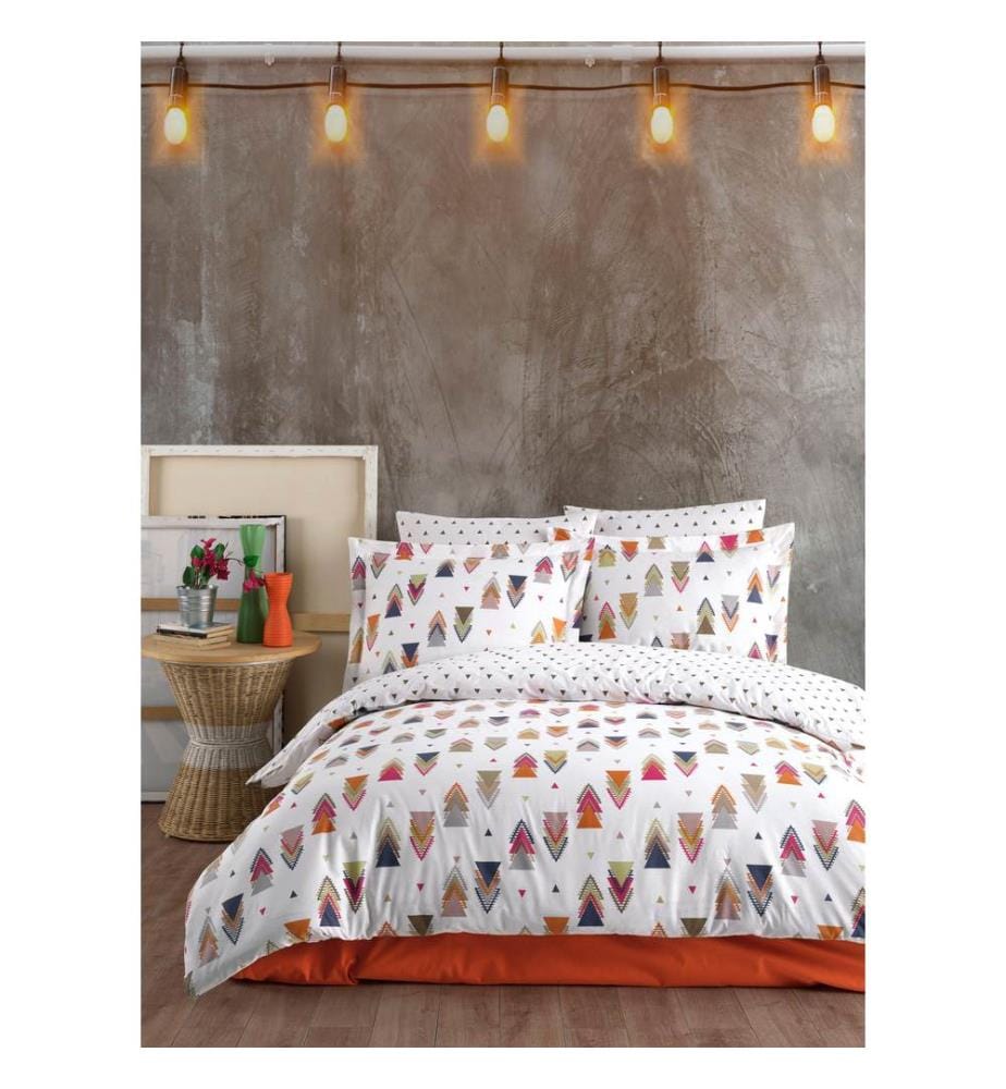 Blanc, Couette, Coton Ranforce