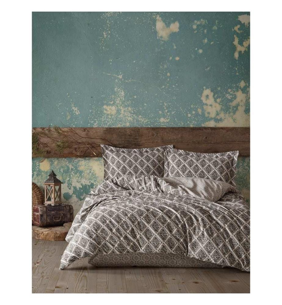 Beige, Couette, Coton Ranforce