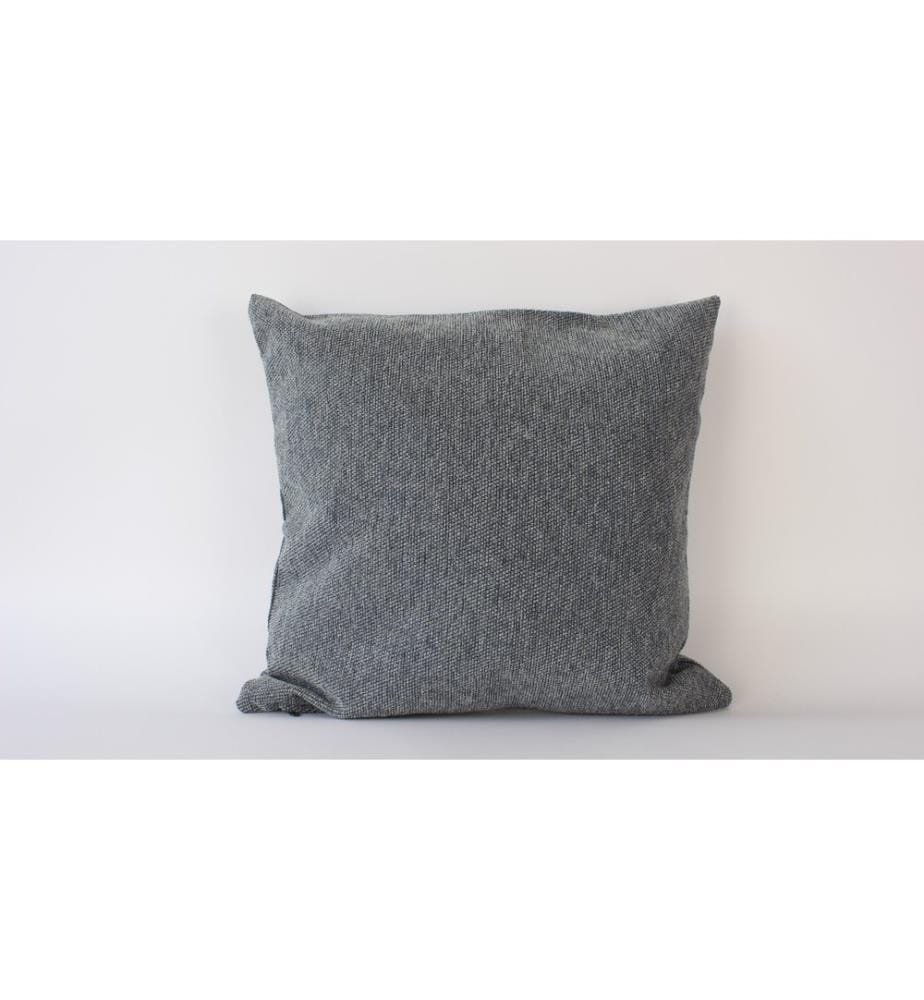 Coussin, gris, 100 % CHENILLE