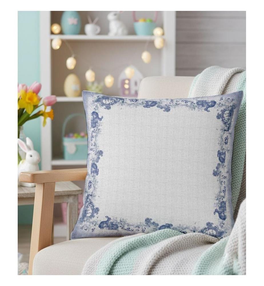 Housse de coussin, 100 % coton, multicolore