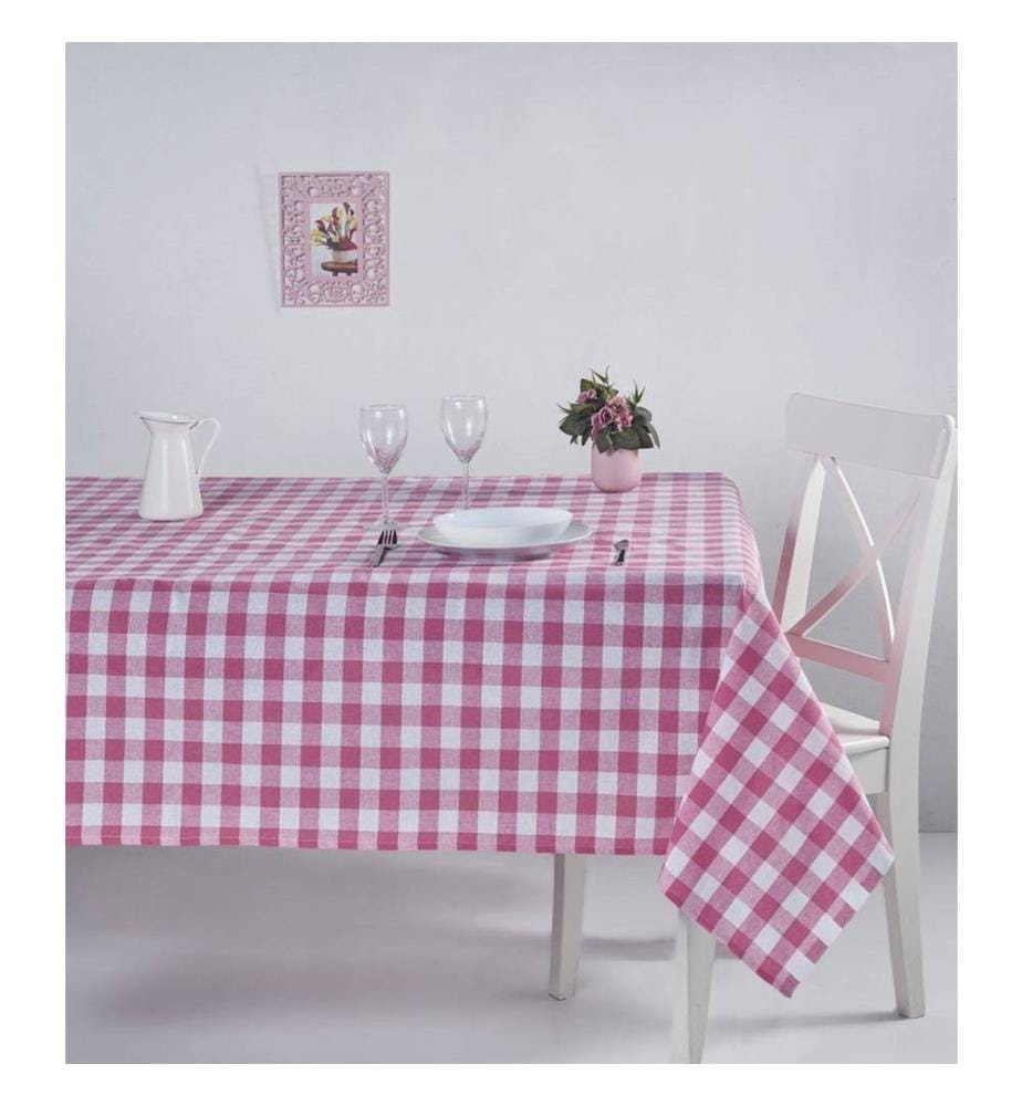 Nappe, rose, coton