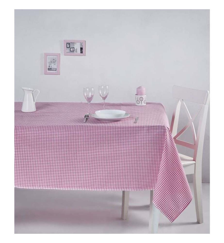 Nappe, rose, coton