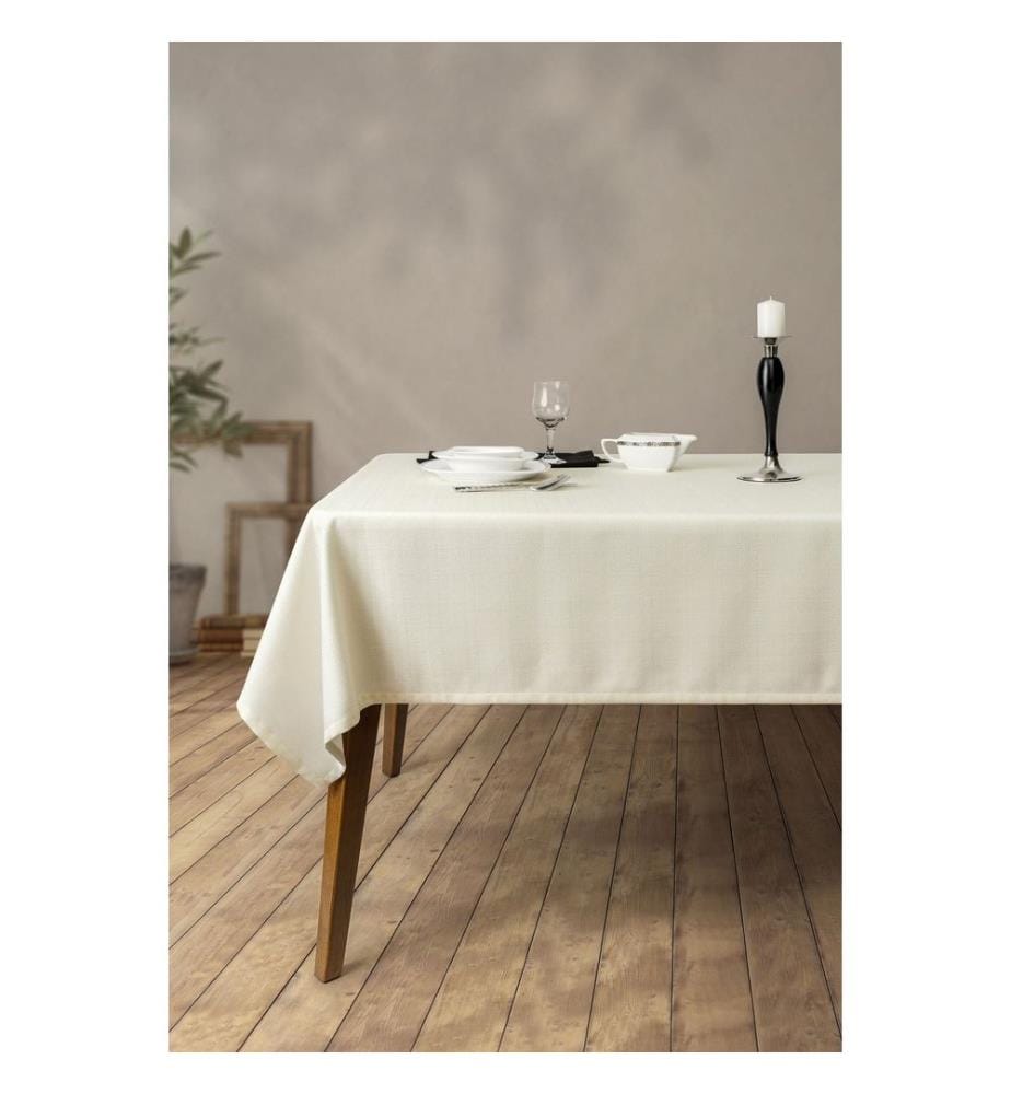 Nappe, Ecru, 100% Polyester