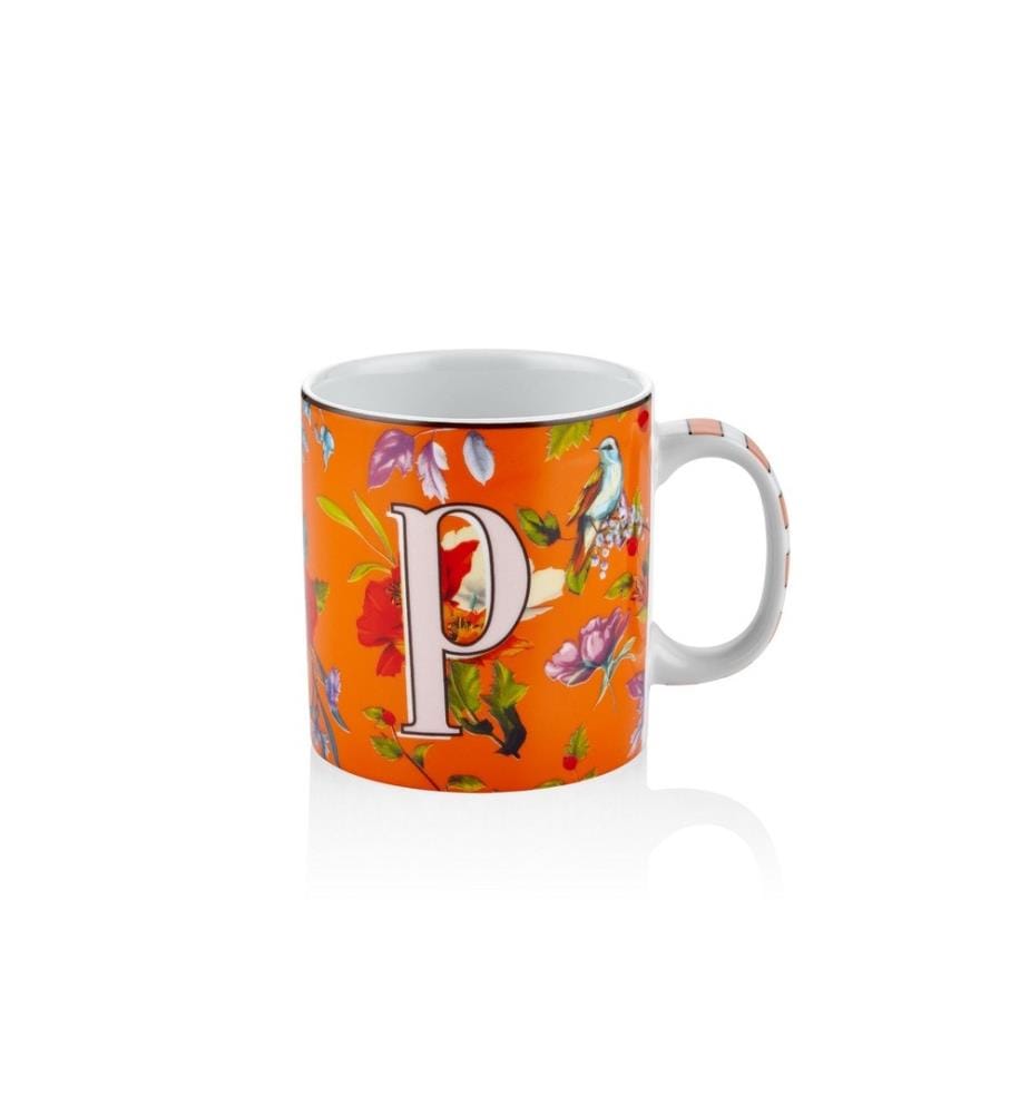 Mug, Multicolore, Céramique