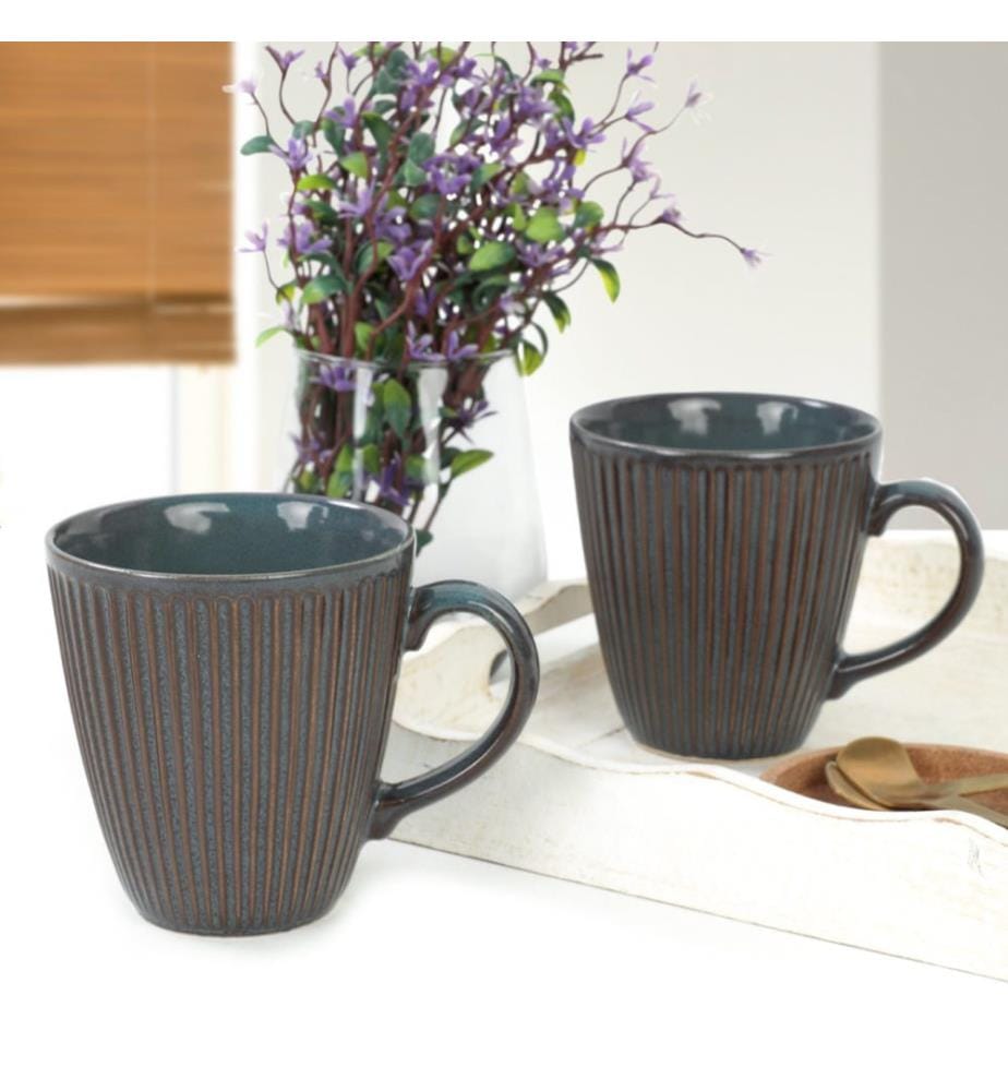 Turquoise, Tasse À Café, Céramique