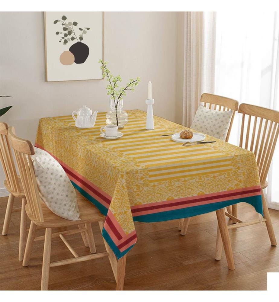 Nappe, multicolore, 50 % COTON / 50 % POLYESTER