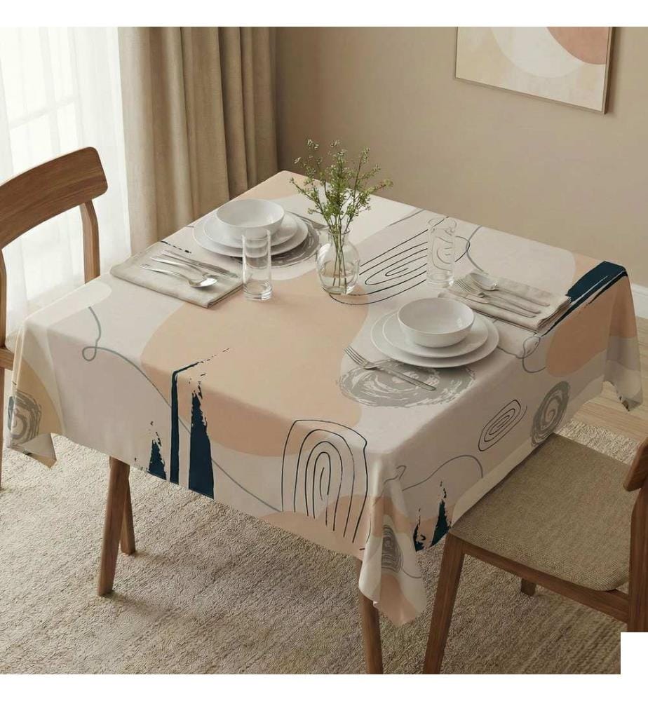 Nappe, multicolore, 50 % COTON / 50 % POLYESTER