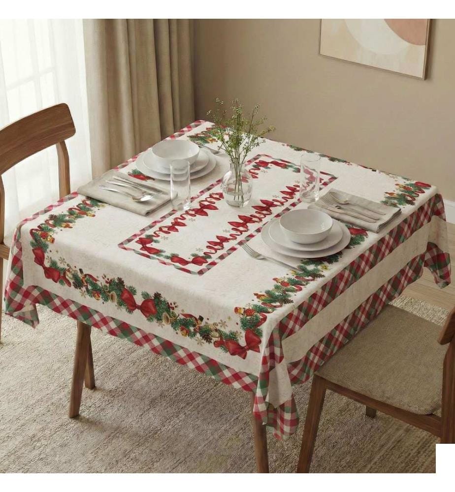Nappe, multicolore, 50 % COTON / 50 % POLYESTER