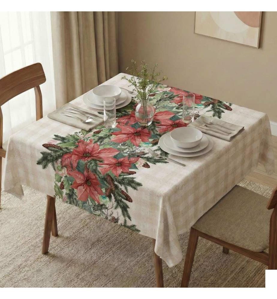 Nappe, multicolore, 50 % COTON / 50 % POLYESTER