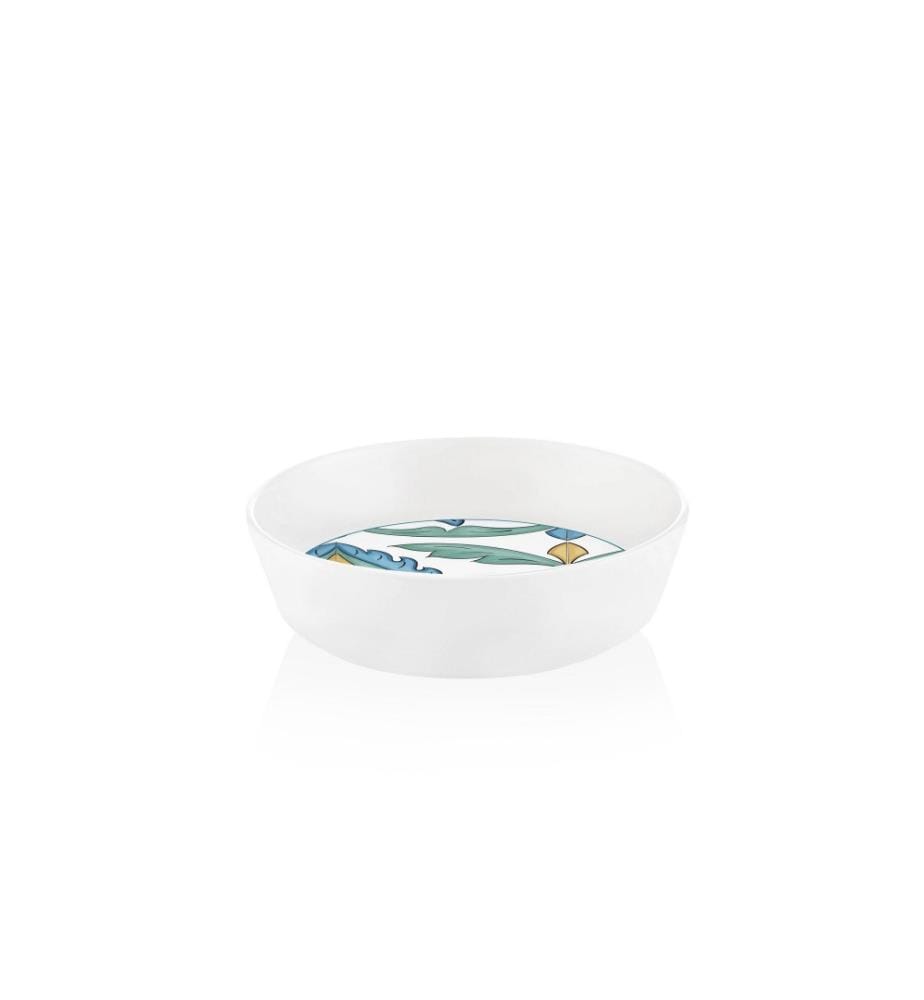 Saladier, blanc, bleu, vert, jaune