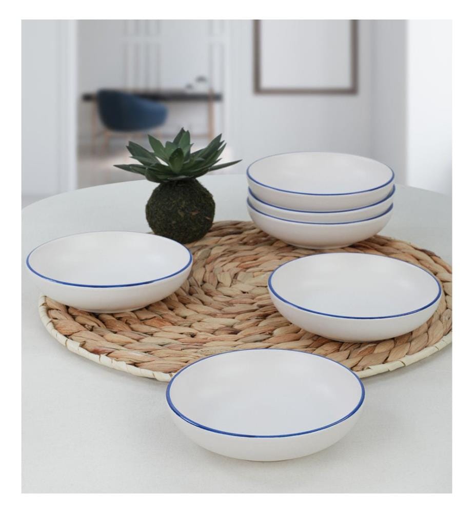 Set de bols à sauce, 6 pièces, Cobalt, céramique, n'absorbe pas l'eau