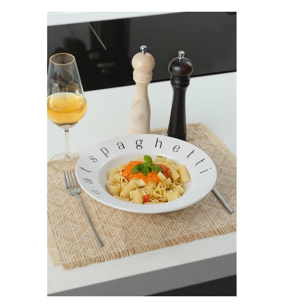 Plaque, Blanche, Noire, 100% CERAMIQUE