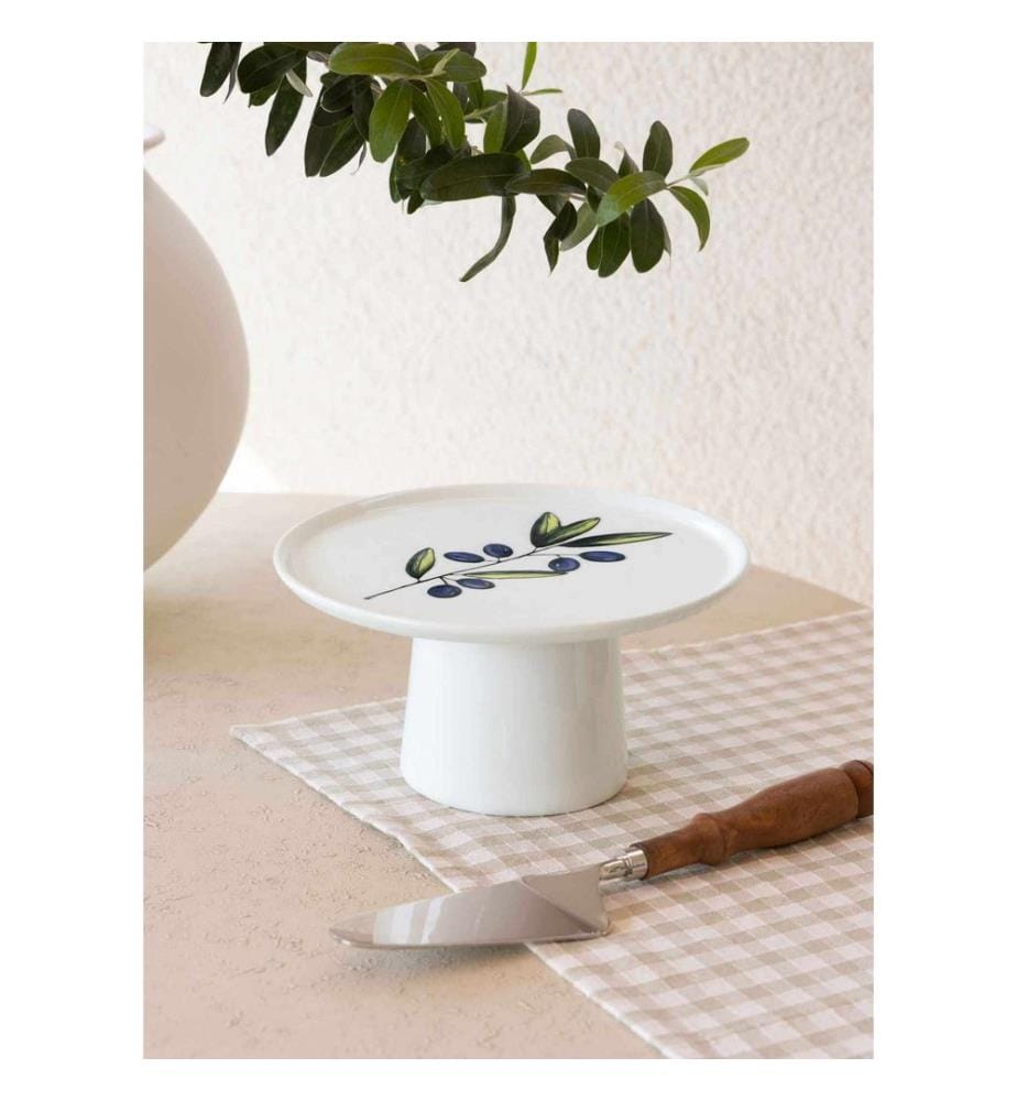 Assiette de service, Multicolore, 100% CERAMIQUE