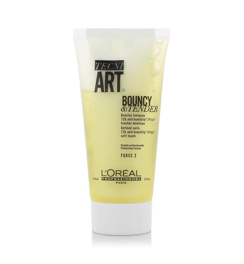 Gel Disciplinant pour Boucles Tecni Art Boucy Tender - 150 ml
