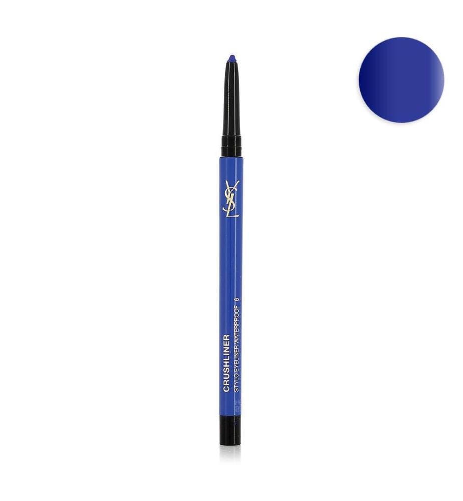 Eyeliner & Crayon Yeux Crushliner Waterproof #N6 Bleu Enigmatique -0.35 gr