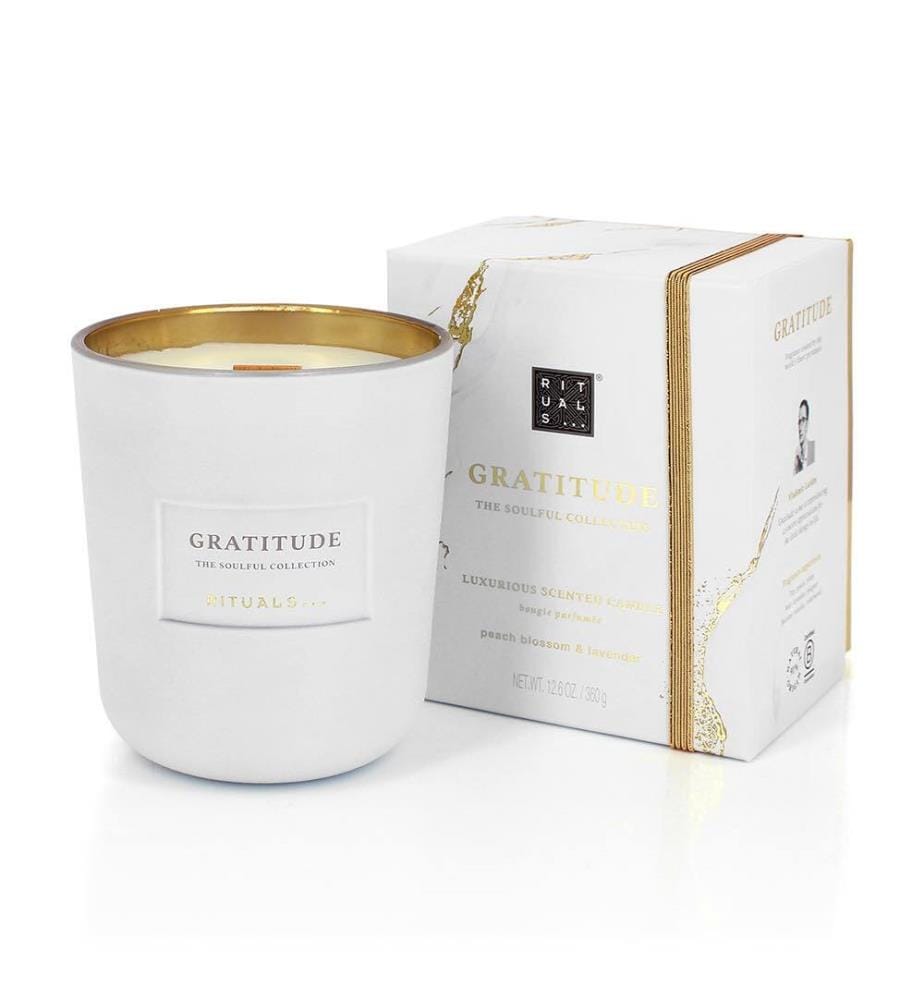 The Ritual The Soulful Collection - Gratitude Scented Candle 360gr