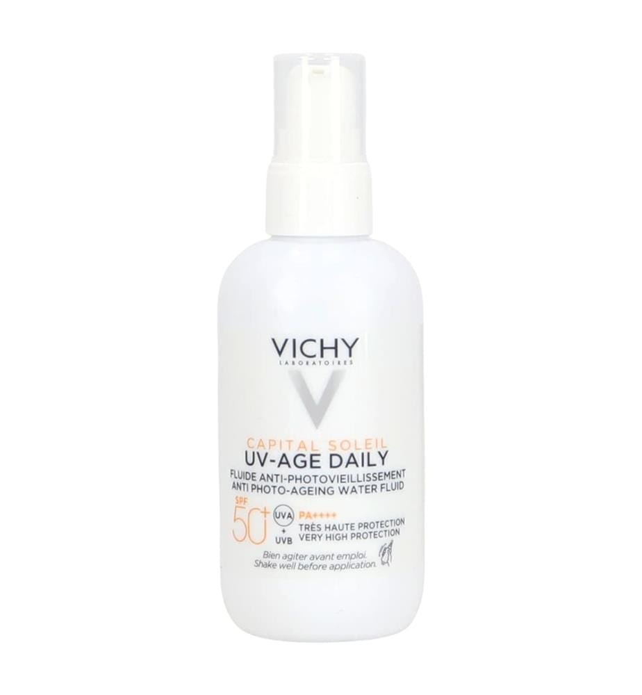 Fluide Anti-photo Vieillissement Capital Soleil UV-Age Daily - 80 ml