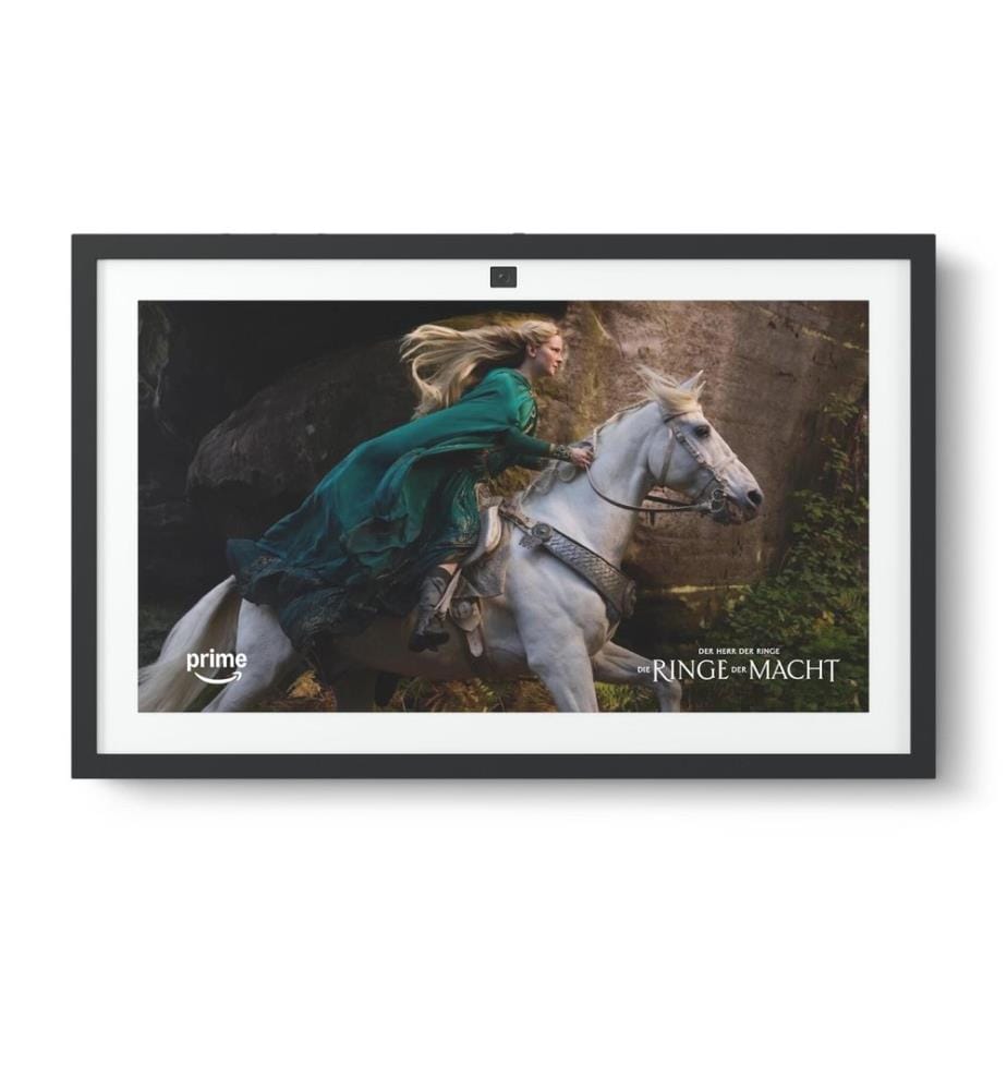 AMAZON - Echo Show 15 2.Gen Noir