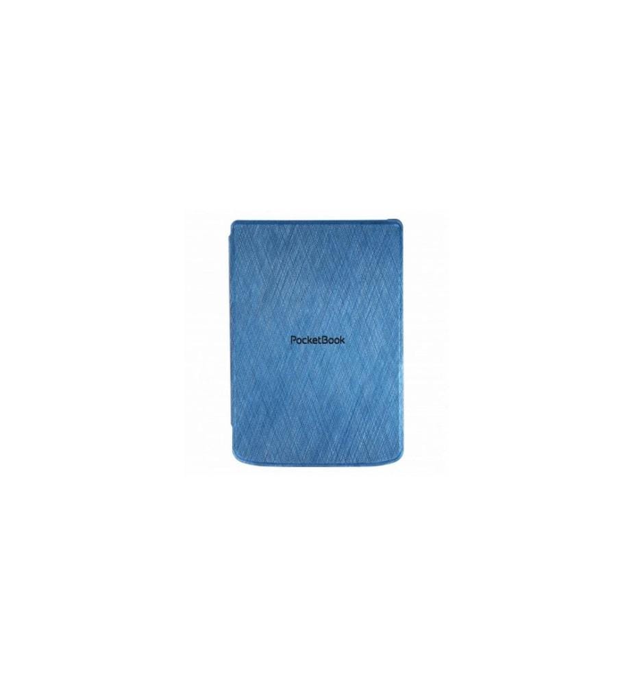 POCKETBOOK - Protection du lecteur E-Book Shell Cover Blue