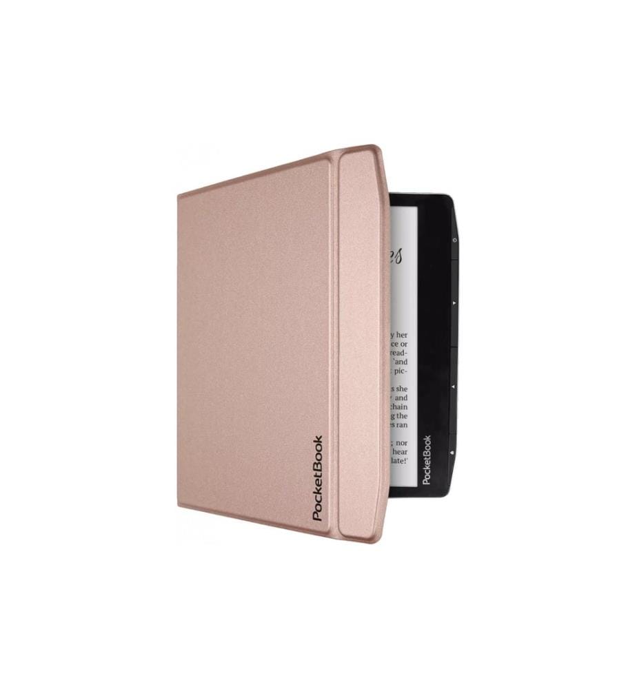 POCKETBOOK - Protection du lecteur E-Book Flip Cover Shiny Beige