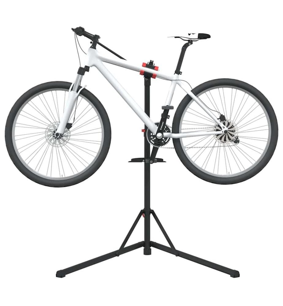 Support de réparation de vélo pliable réglable 92-152 cm