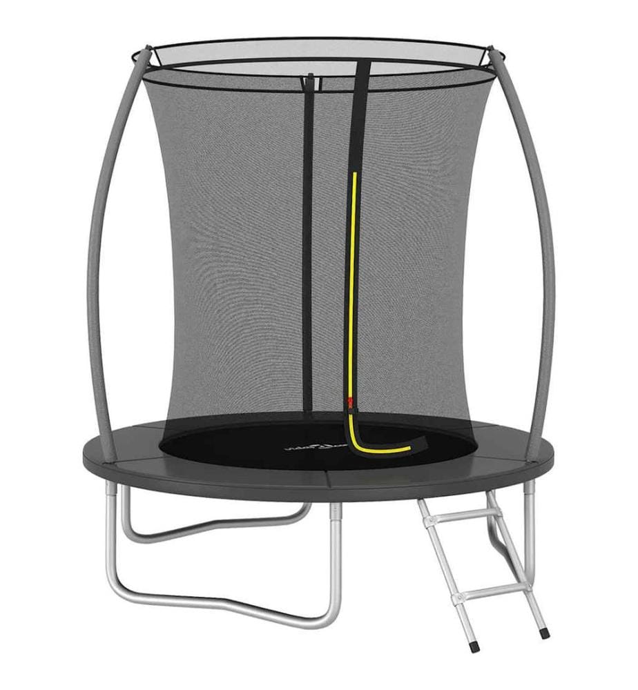 Ensemble de trampoline rond 183x52 cm 80 kg
