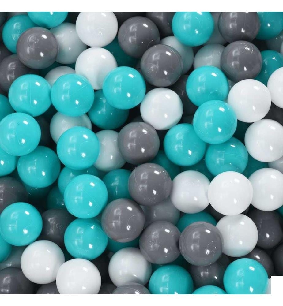 Balles de jeu 250 pcs multicolore