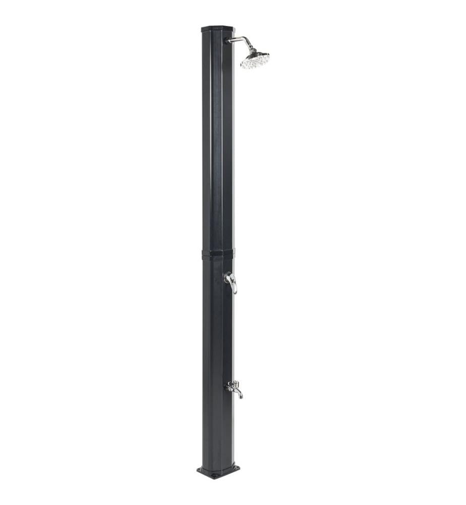 Douche dextérieur solaire TOPOCALMA Noir