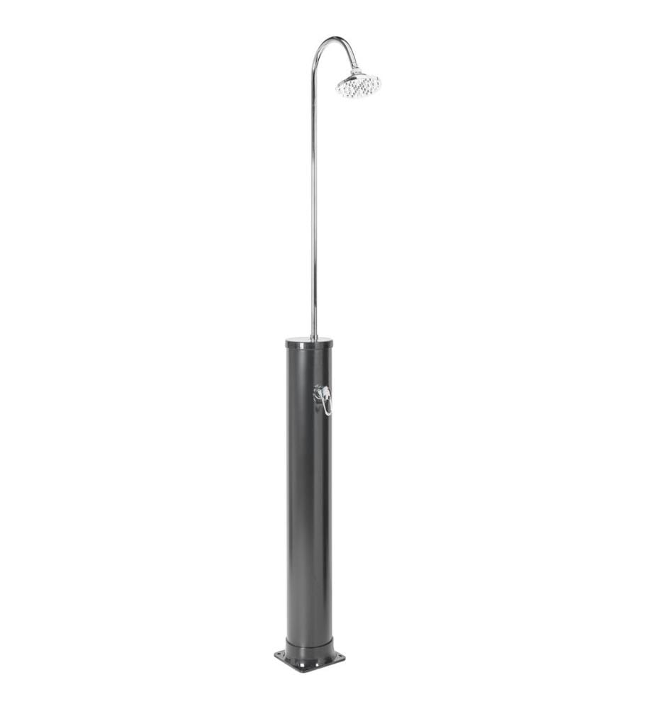 Douche dextérieur solaire JUANILLO Noir