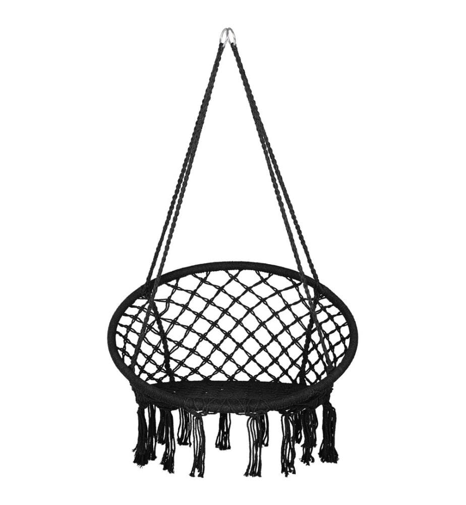 Fauteuil suspendu GABELLA Coton Noir